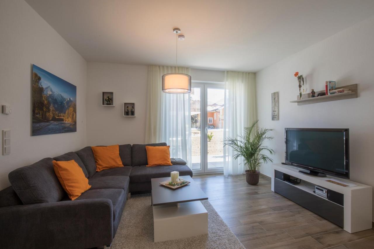 Ferienwohnung Blickfang 加爾米施-帕滕基興 外观 照片