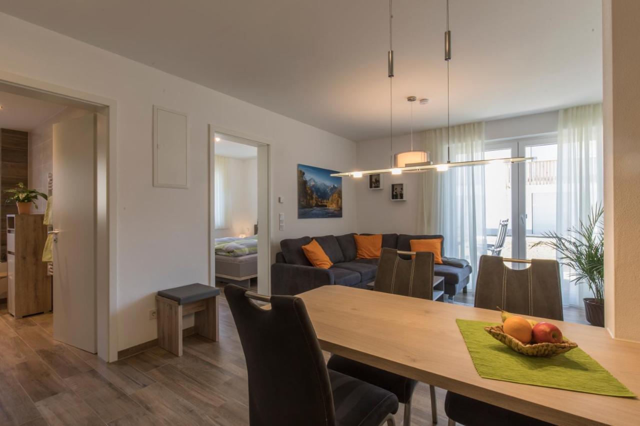 Ferienwohnung Blickfang 加爾米施-帕滕基興 外观 照片