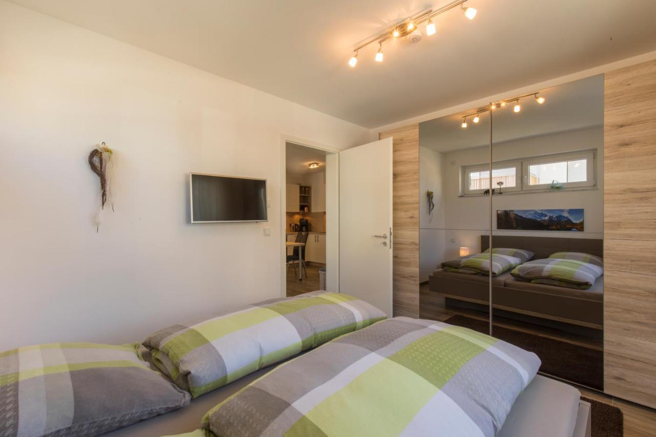 Ferienwohnung Blickfang 加爾米施-帕滕基興 外观 照片