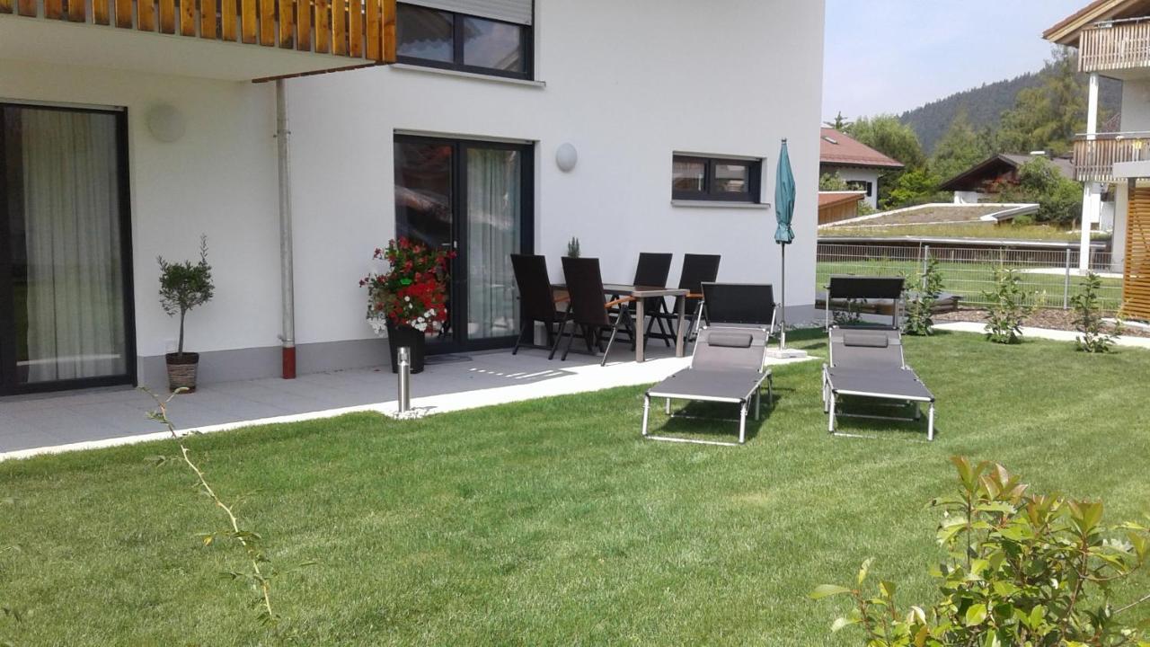 Ferienwohnung Blickfang 加爾米施-帕滕基興 外观 照片