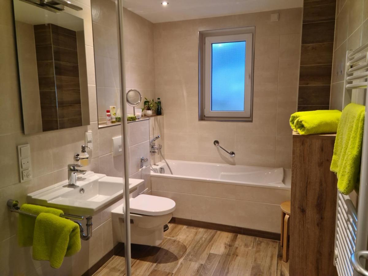 Ferienwohnung Blickfang 加爾米施-帕滕基興 外观 照片